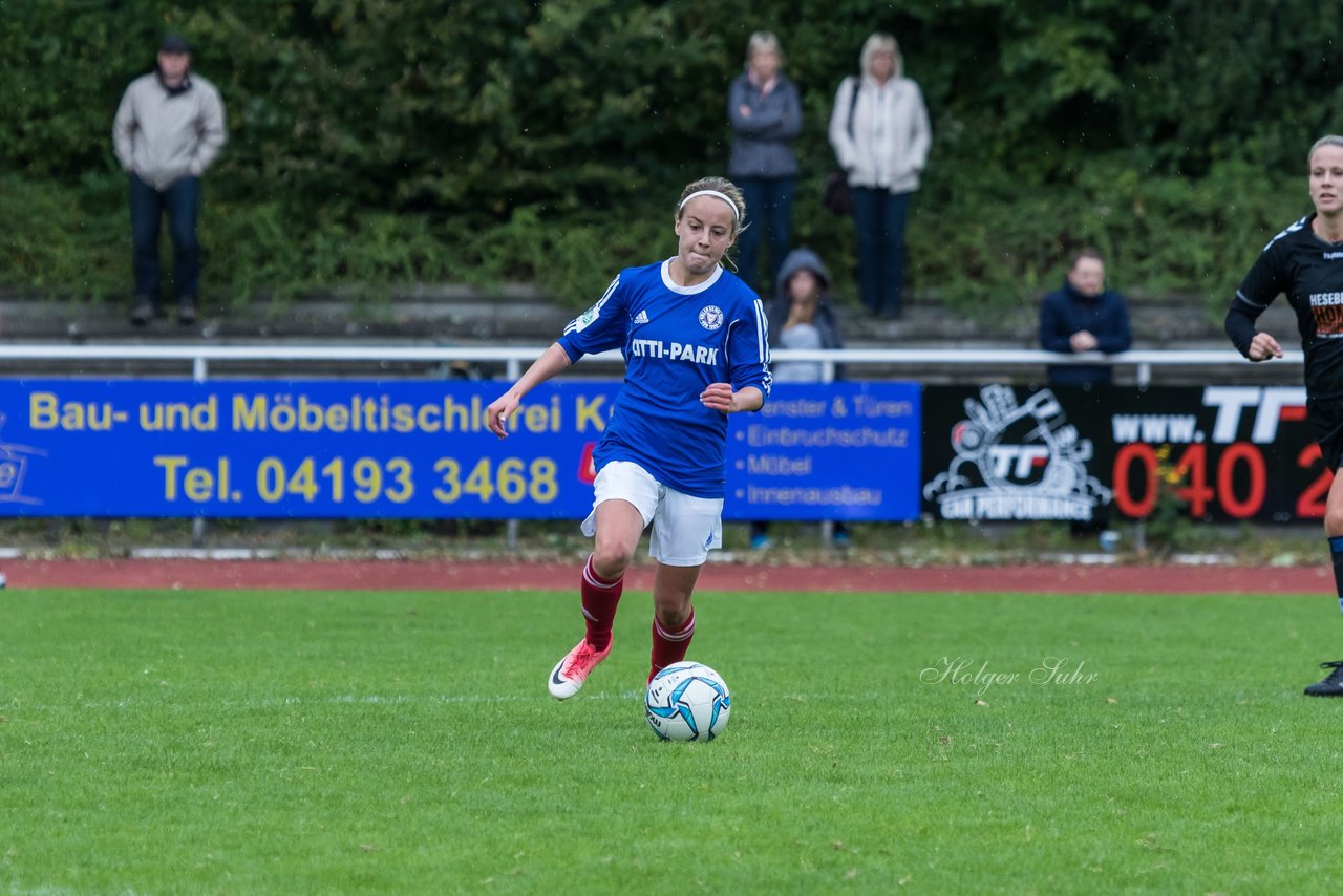 Bild 207 - Frauen SVHU2 : Holstein Kiel : Ergebnis: 1:3